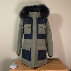 Moose knuckles winter jacket
